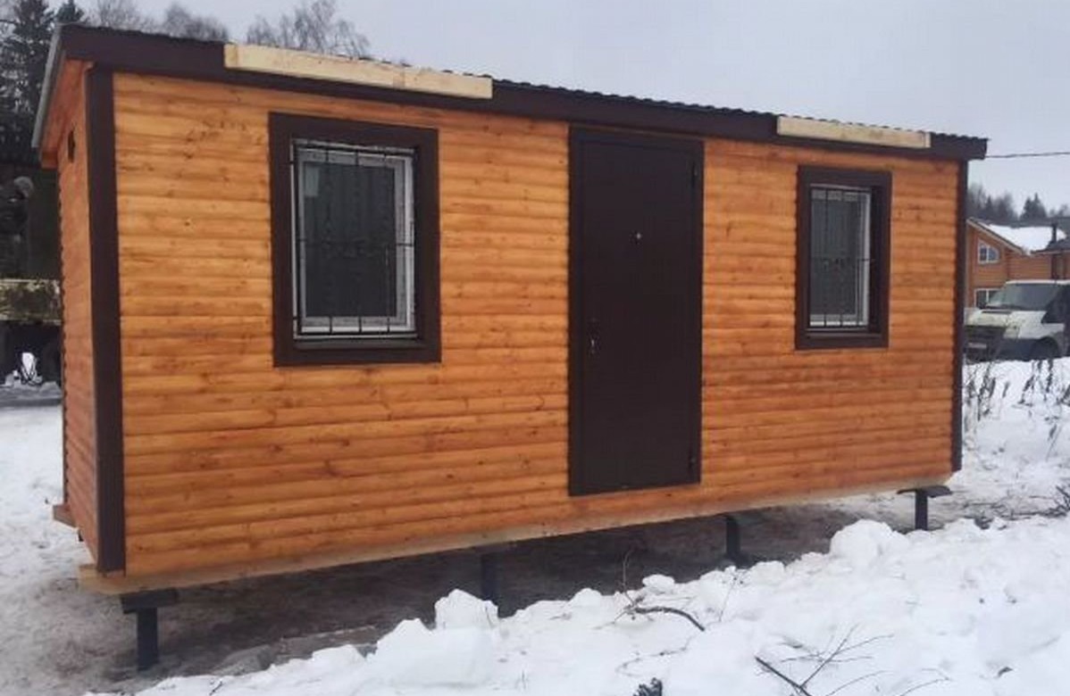 Бытовка утепленная 6м